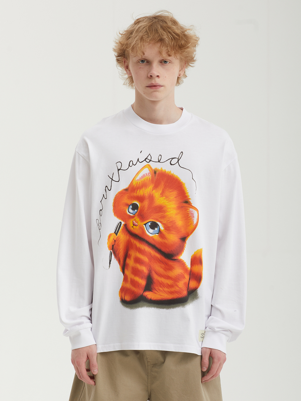 Мужской Лонгслив Kitty