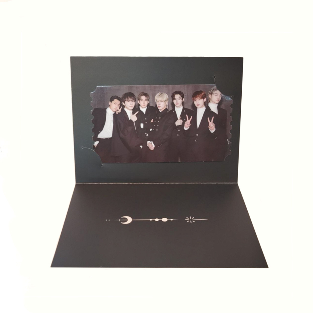 Открытка Enhypen - WORLD TOUR ‘FATE’ (weverse shop)