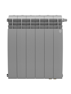Радиатор Royal Thermo BiLiner 500 Silver Satin VR80 - 6 секц.