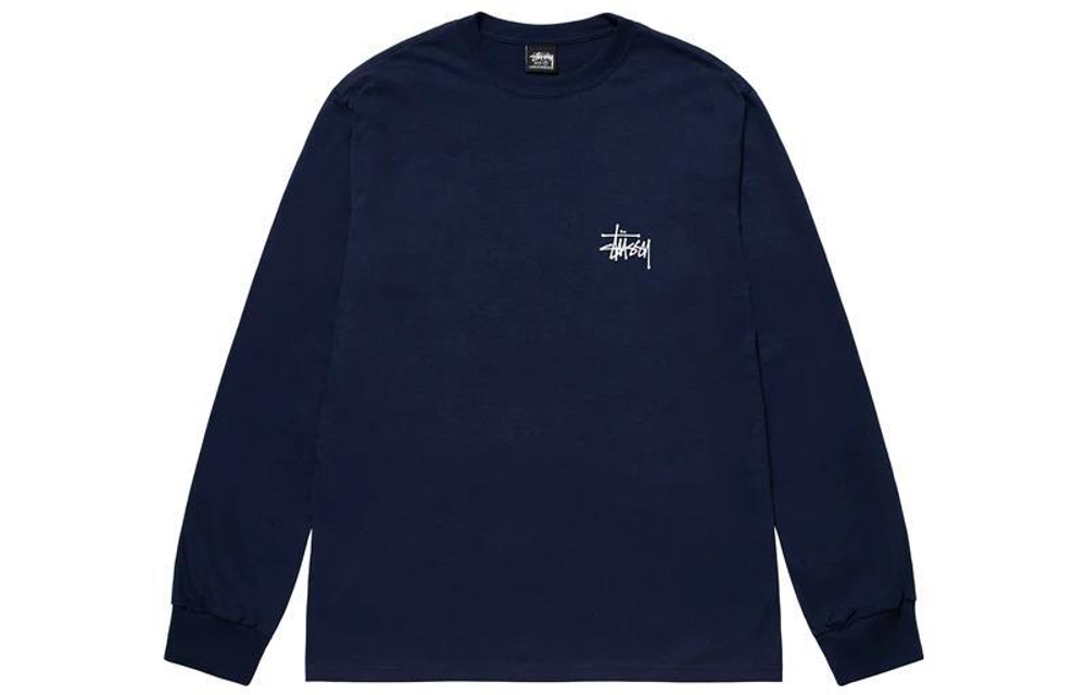 Толстовки Stussy SS23 Basic Stussy Ls Tee Logo T, 1994870