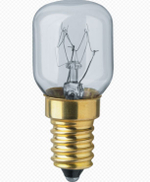 Лампа духовки 300 Градусов патрон Е 14 15-25 W 220V Универсальная