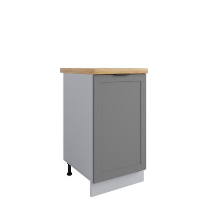 Кухня Модуль С 450 Норма Перо Смоки