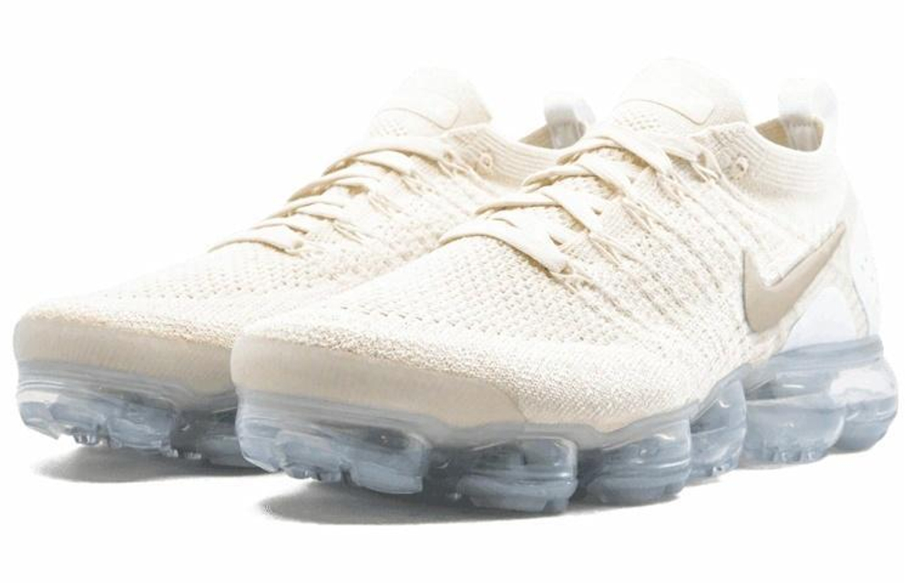 Кроссовки Nike Vapormax 2 Light Cream (Женская размерная сетка)