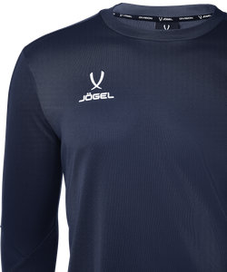 Джемпер тренировочный DIVISION PerFormDRY Pro Training Top, темно-синий