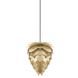 Плафон conia mini brushed brass