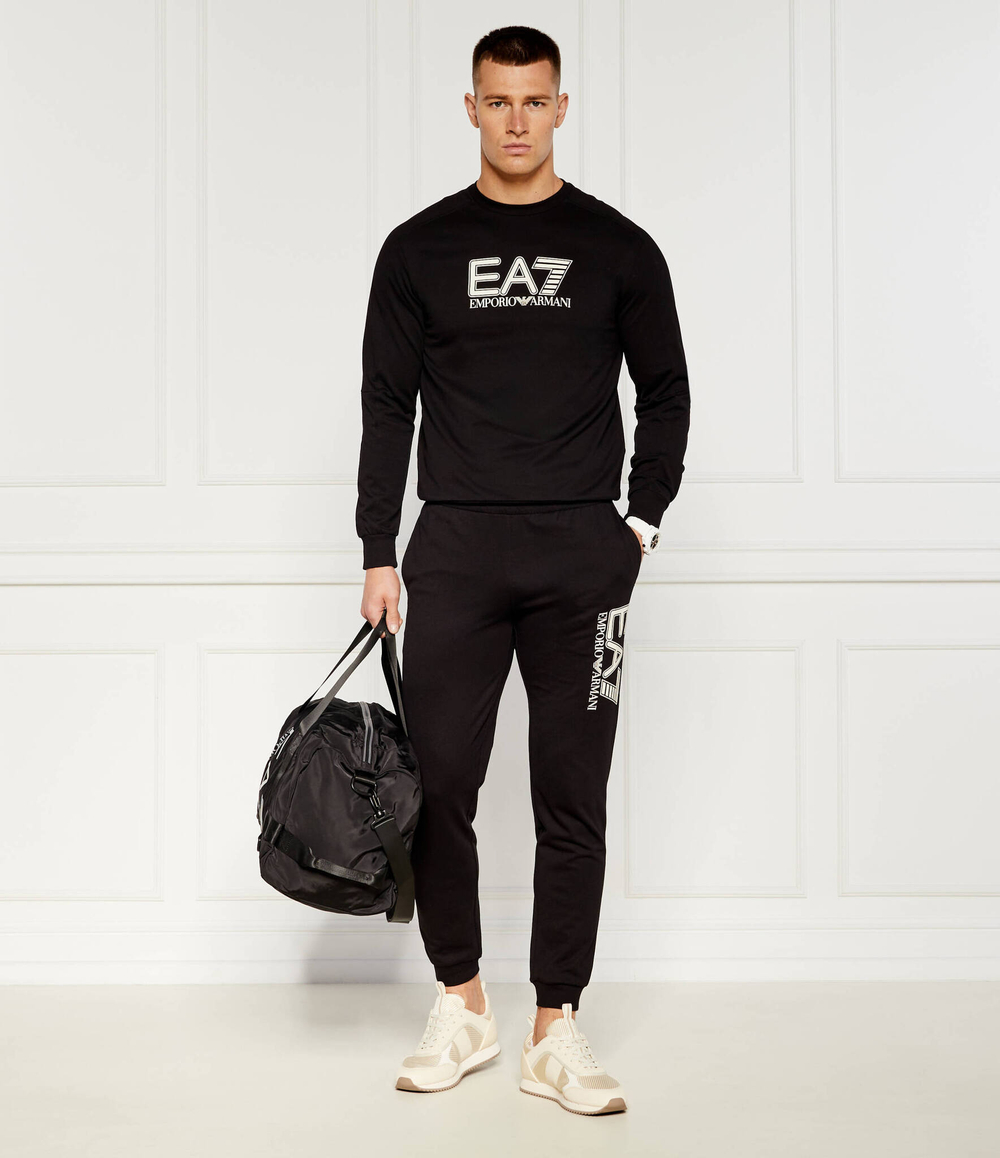 Худые EA7 - черный(6DPM60 PJVRZ)