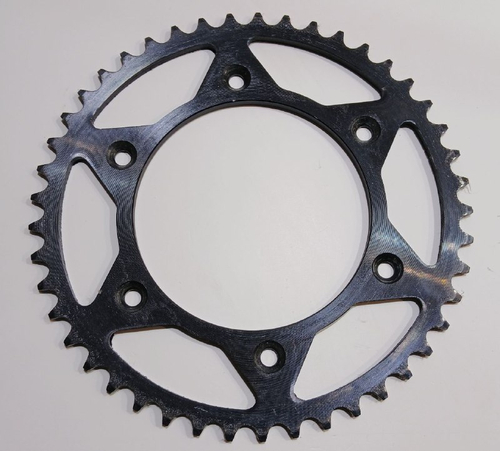 Звезда ведомая (520-45) 6-153-125 Мотоцикл Apollo M3 300