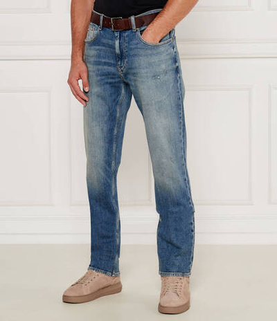 Джинсы RYAN REG STRGHT DH6138 Tommy Jeans - голубой(DM0DM20396)