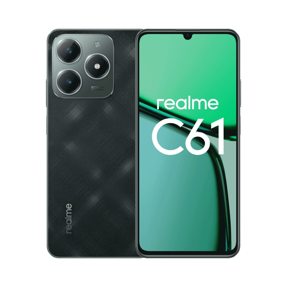 Realme C61 RMX3930 8/128 dark green