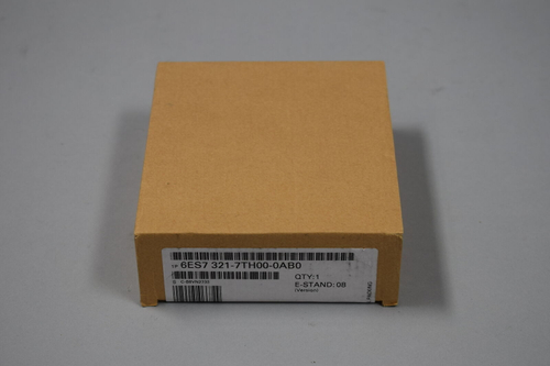 SIEMENS 6ES7321-7TH00-0AB0
