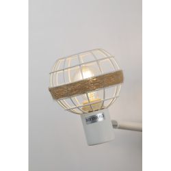 Светильник настенно-потолочный спот Rivoli Anselma 7034-702 2 x E14 40 Вт поворотный