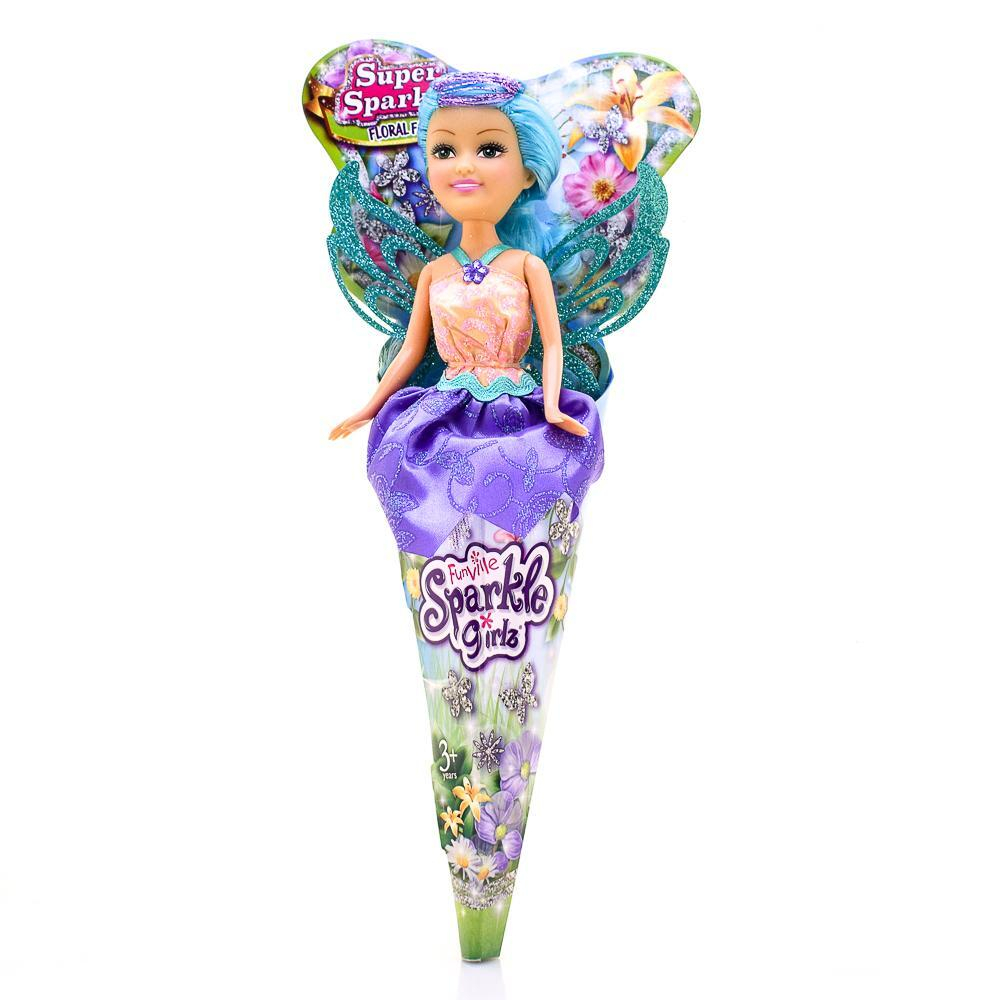 Кукла тип Модница Sparkle Girlz "Сказочная фея" (26,5 см, подвижн., в ассорт. в рожке)