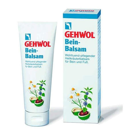 Бальзам Геволь для ног и ступней 125мл