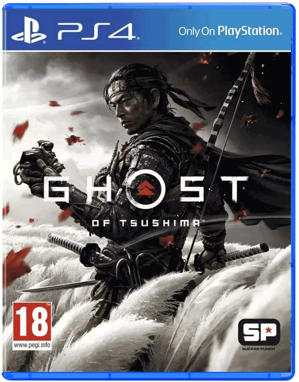 Игра Ghost Of Tsushima (Призрак Цусимы) (Русская версия) для PlayStation 4