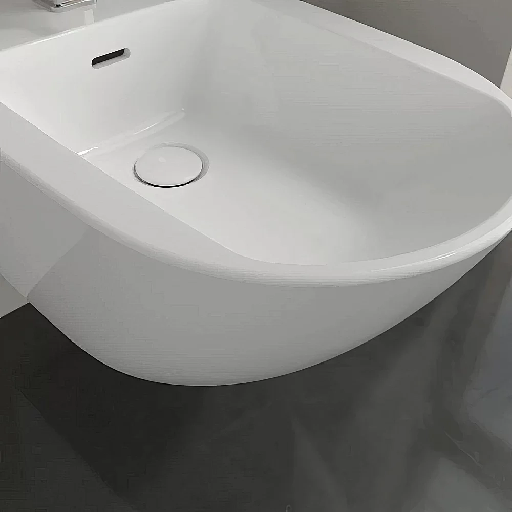 Биде подвесное Villeroy&Boch Antao 541100R1 альпийский белый