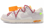 Кроссовки Off-White X Nike Dunk Low The 50 No.35
