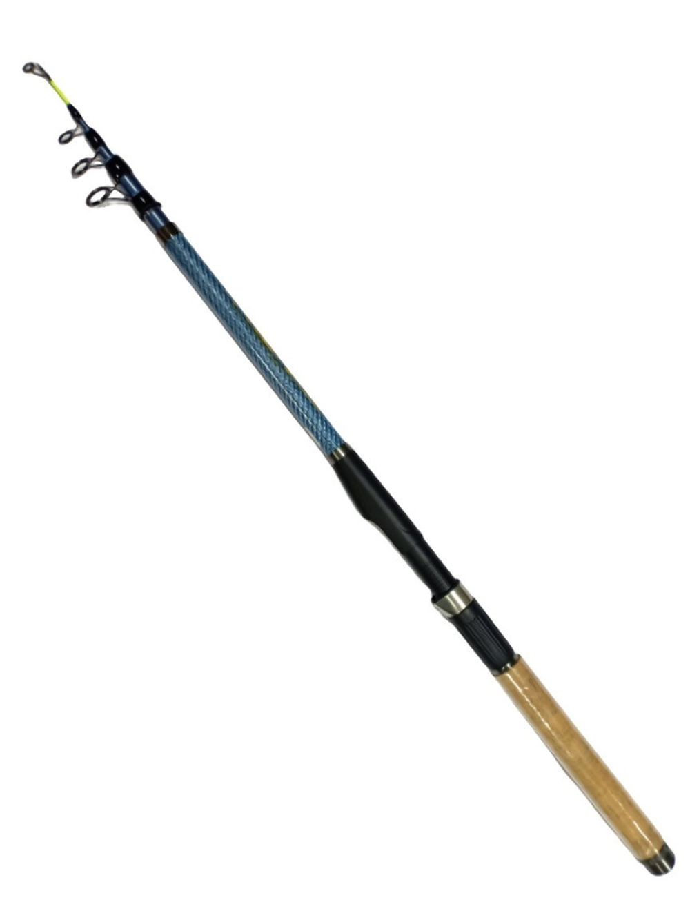 Удилище с кольцами Special Master Pro Kaida тест до 50-80 гр 2,4 метра