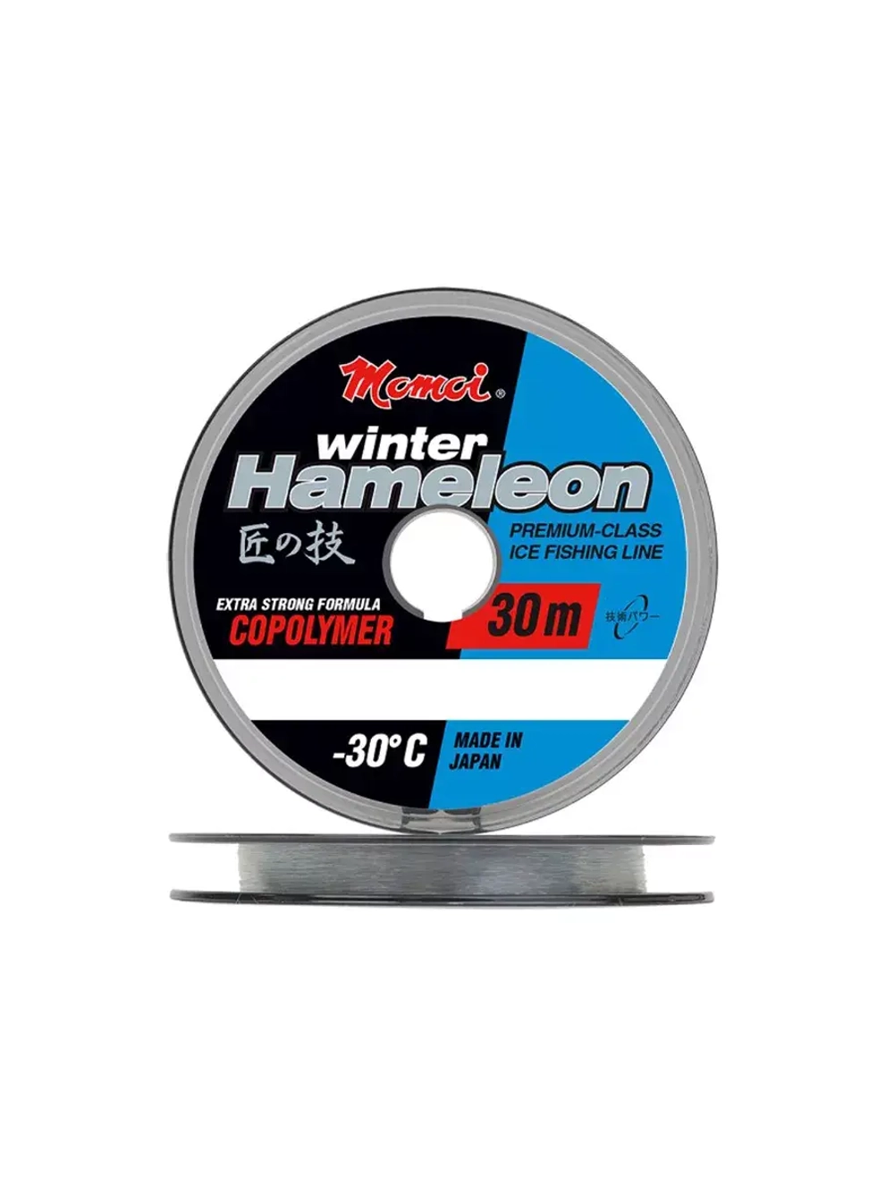 Монофильная леска для рыбалки Momoi Hameleon Winter