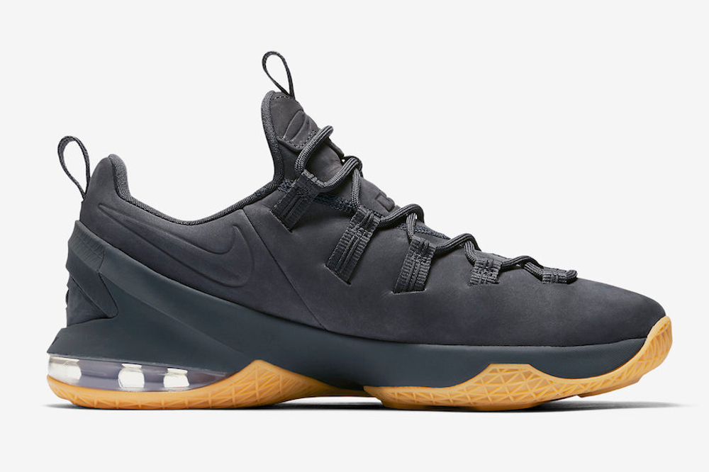 Купить в Москве Nike LeBron 13 Low Premium Anthracite Gum