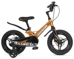 Детский велосипед Maxiscoo Space Deluxe Plus 14'' (2025)