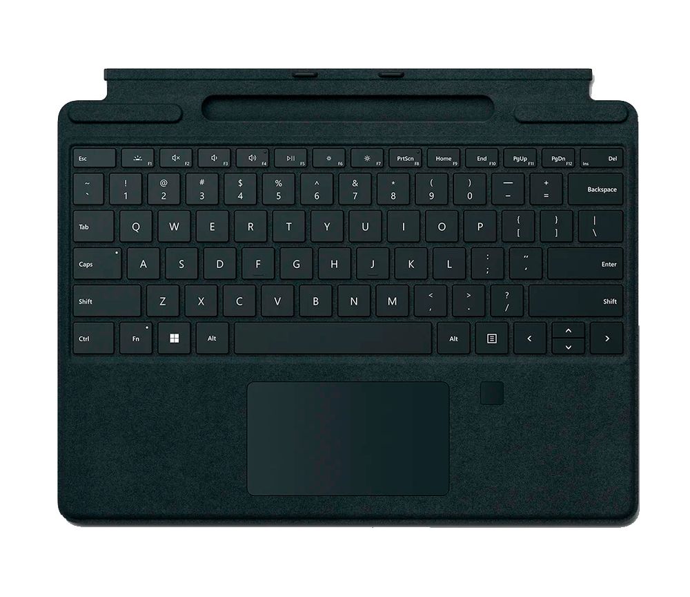 Microsoft Surface Pro Signature Keyboard (with Fingerprint Scaner)