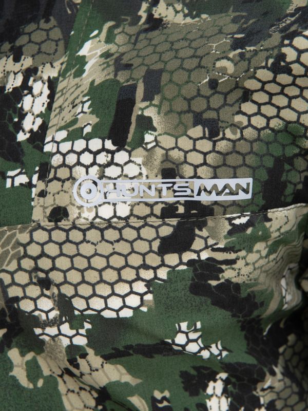 Костюм летний Антигнус-Люкс ткань Сорочка цвет Зелёный питон