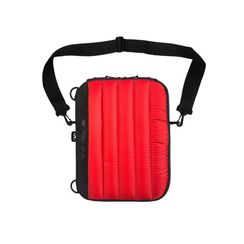 Сумка через плечо ТАЙНА PUF: Чер./Красный