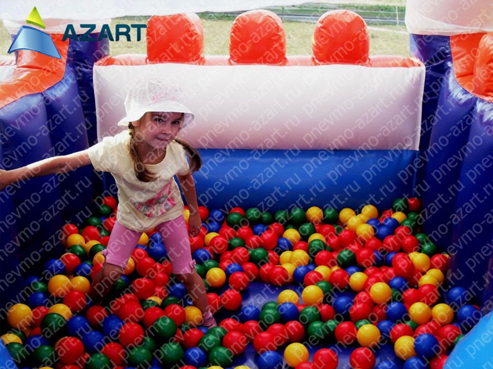 Батут "Русский лес"