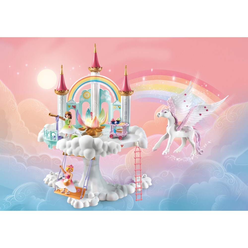 Playmobil - Волшебный Небесный Радужный Замок Принцессы 71359 / артикул   71359  / GTIN 4008789713599