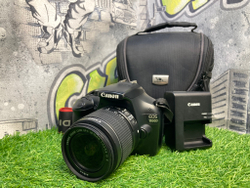 Canon 1100D + 18-55m 4.000 кадров Покупка/Продажа