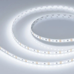 Светодиодная лента RT-A120-8mm 12V Cool 8K (14.4 W/m, IP20, 2835, 5m) (Arlight, Открытый) 028568(2)