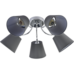 Люстра Rivoli Alexa 9163-305 5 х Е27 60 Вт модерн | Rivoli