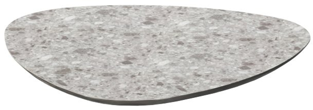 Столик ламинированный кофейный Scab Design Tripe, тортора, зернистый