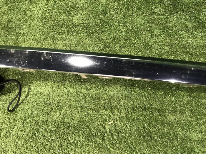 Накладка заднего бампера VW Touareg 2 (2014-2018)