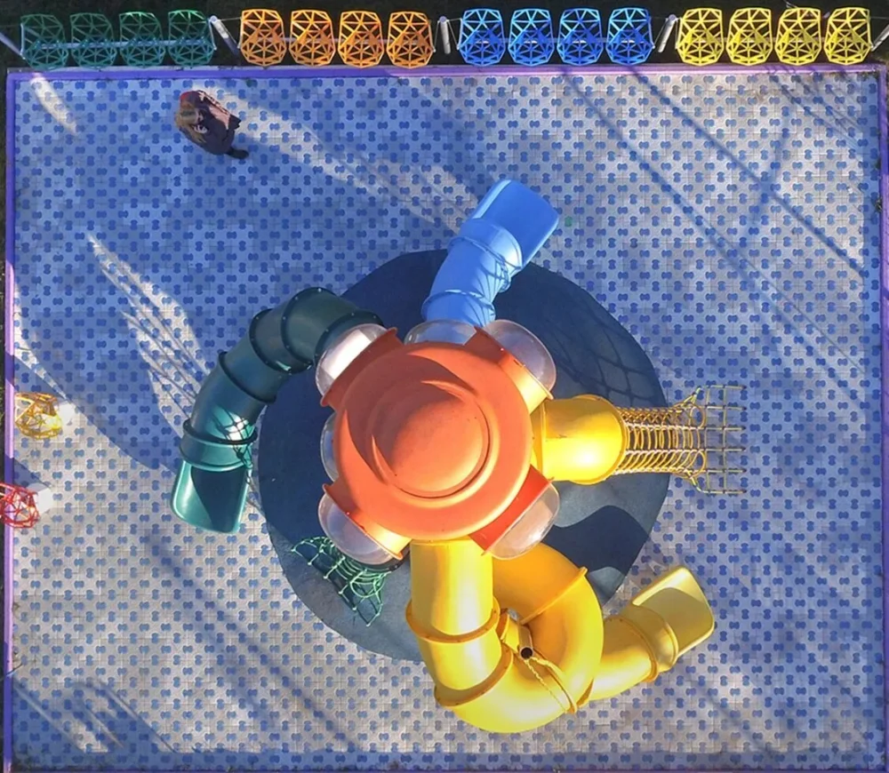 Туннельная горка 5,1 м.