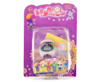 Шар-трансформер для девочек 15см. блистер ZYC-0380-F