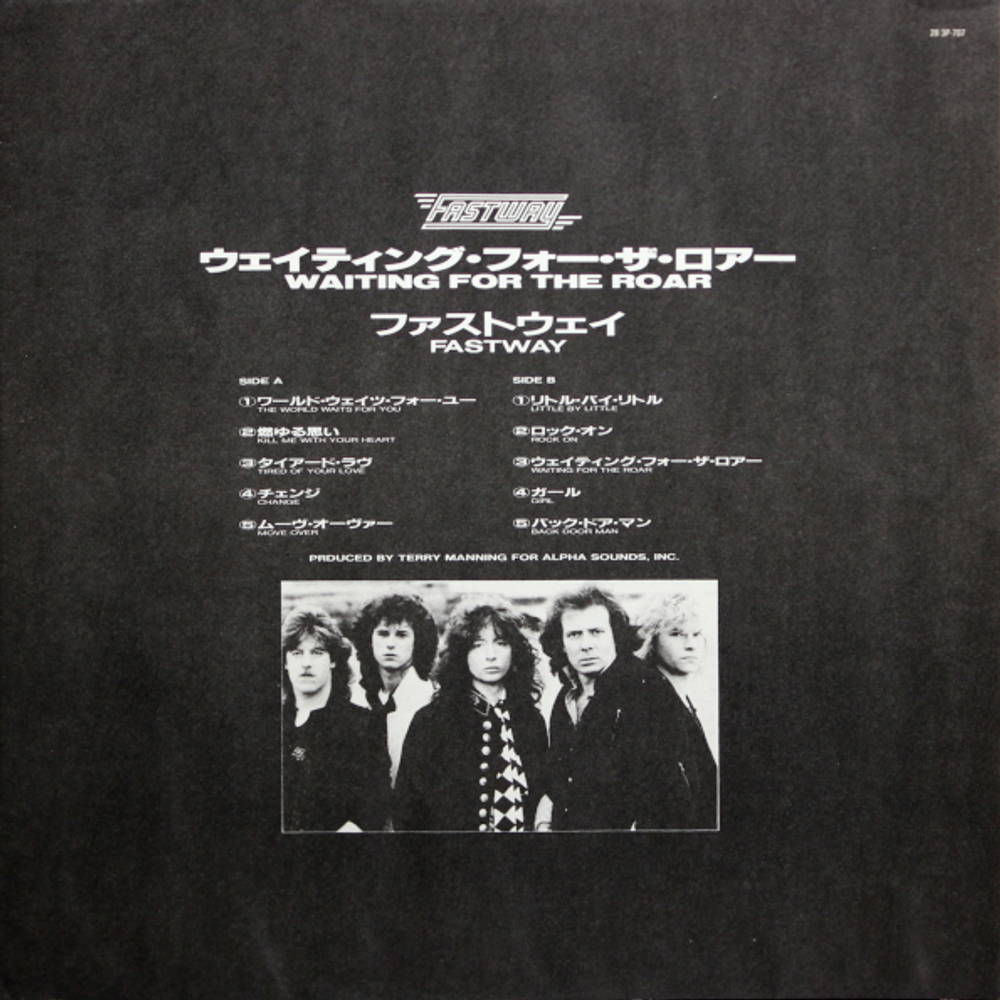 Fastway / Waiting For The Roar (LP)