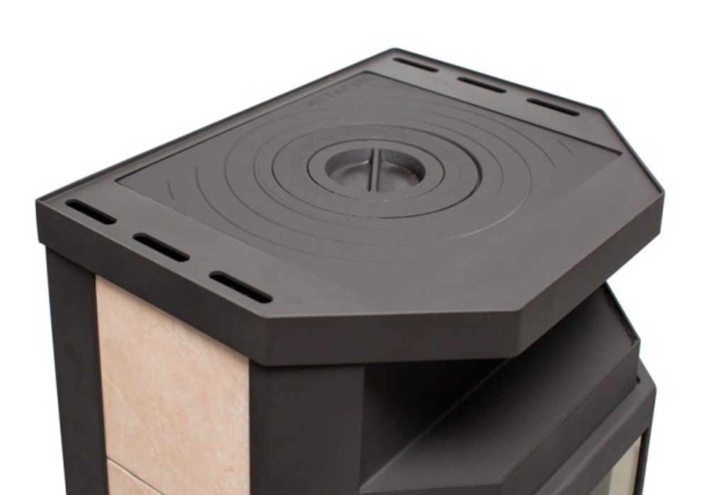 Печь-Камин Ока с плитой