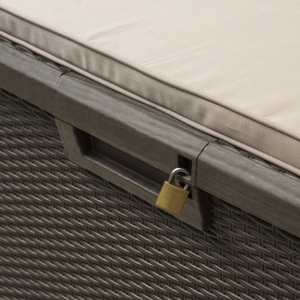 Пластиковый сундук Toomax Santorini Plus 560 л