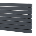 Радиатор WARMMET водяной настенный горизонтальный Power 60Н (W) ГРАФИТ RAL7024