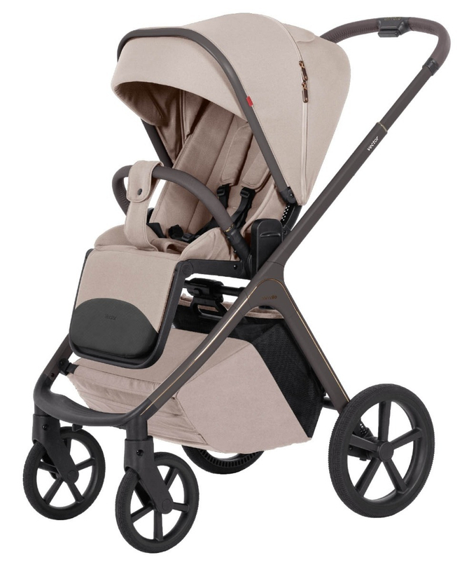 Carrello Коляска 2 в 1 Vector Angora Beige limit