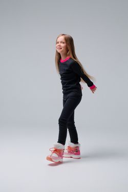 Термобелье (Графит/Фуксия)