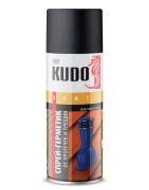 Спрей/ аэрозольная KUDO Н-302 Герметизир/ Черный (0,52л)