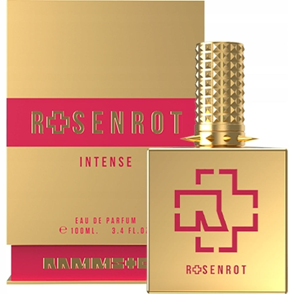 Rammstein Rosenrot Gold Intense EDP - купить по выгодной цене