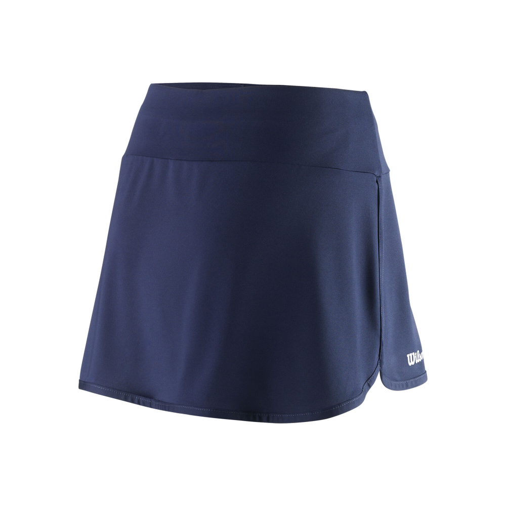 Женская теннисная юбка Wilson Team II 12.5 Skirt Women - Dark Blue
