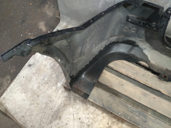 Бампер задний SsangYong Rexton  Б/У Оригинал 7881108D00