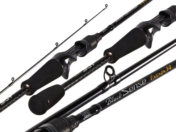 Спиннинг кастинговый LJ Black Sense FARAON CAST 14 6‘6&quot; (1.98)