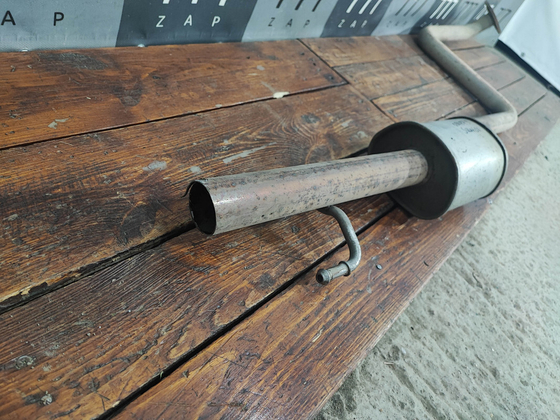 Глушитель средняя часть Rio 4 / Solaris 2 Б/У Оригинал 28600H5100