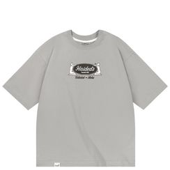 Футболка HAIDED COLLECTOR HW, серый