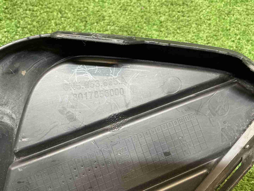 Решетка переднего бампера левая VW Polo 6 (20-22)